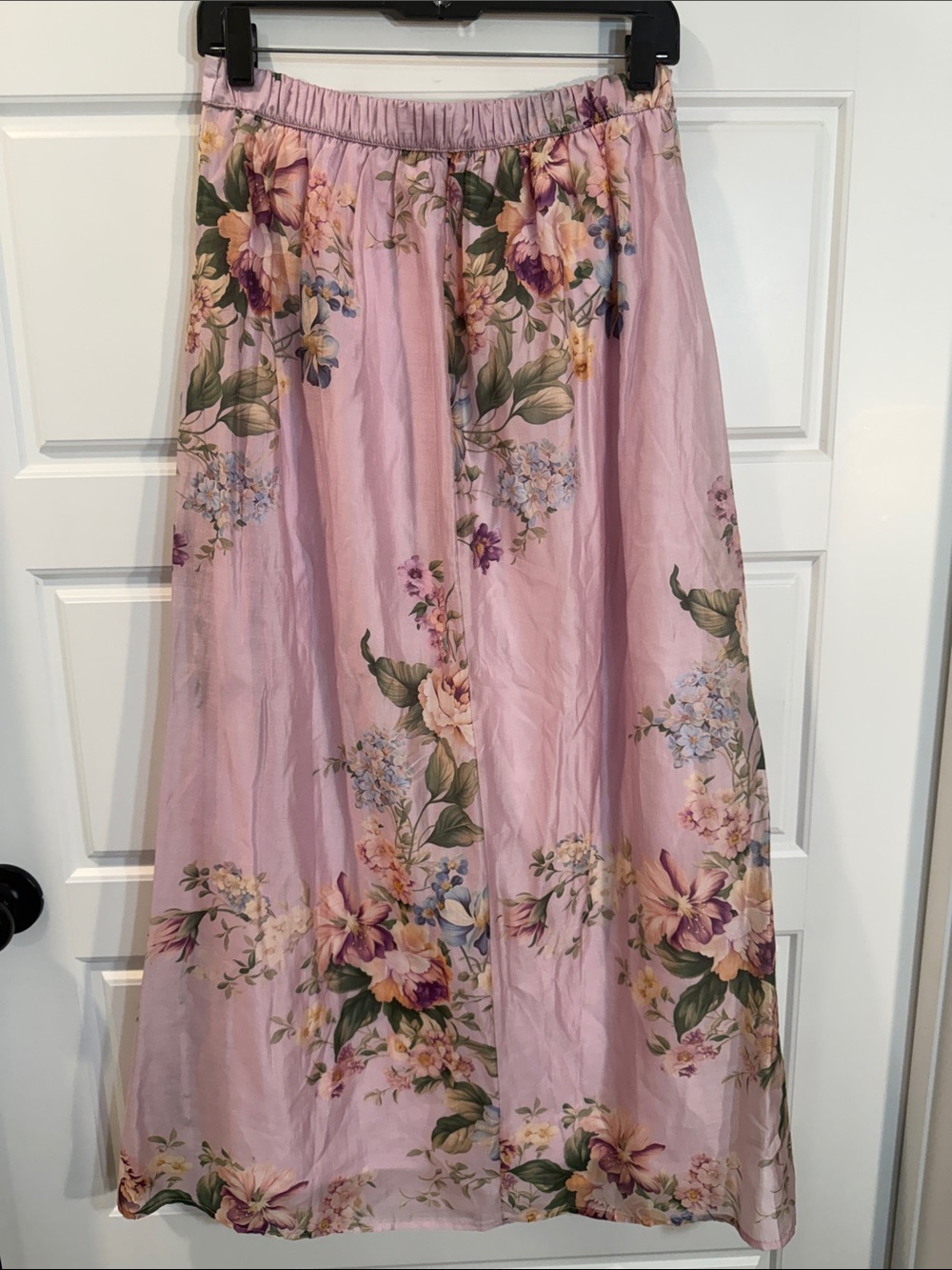 calypso st barth Floral Print Ruffle Embellishment Skirt Set small NWT - Picture 8 of 12